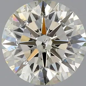 2.03 Carat M I1 ROUND Diamond
