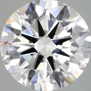 5.1 Carat Round E VVS2 Lab Diamond