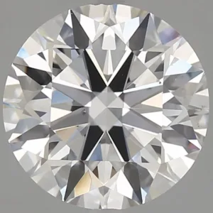 3.21 Carat E VS2 ROUND Diamond