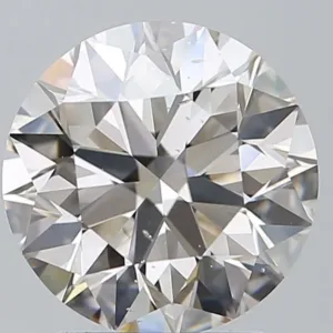 2.18 Carat L SI1 ROUND Diamond