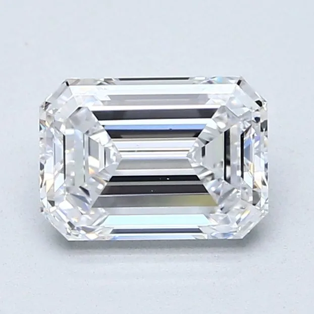 1.6 Carat D SI1 EMERALD Diamond