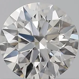 0.32 Carat Round G VVS2 Natural Diamond
