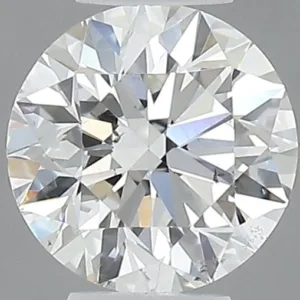 0.62 Carat Round H SI1 Natural Diamond