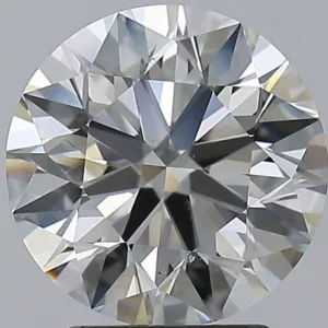3.01 Carat Round H VS2 Natural Diamond
