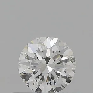 0.4 Carat Round H VVS1 Natural Diamond