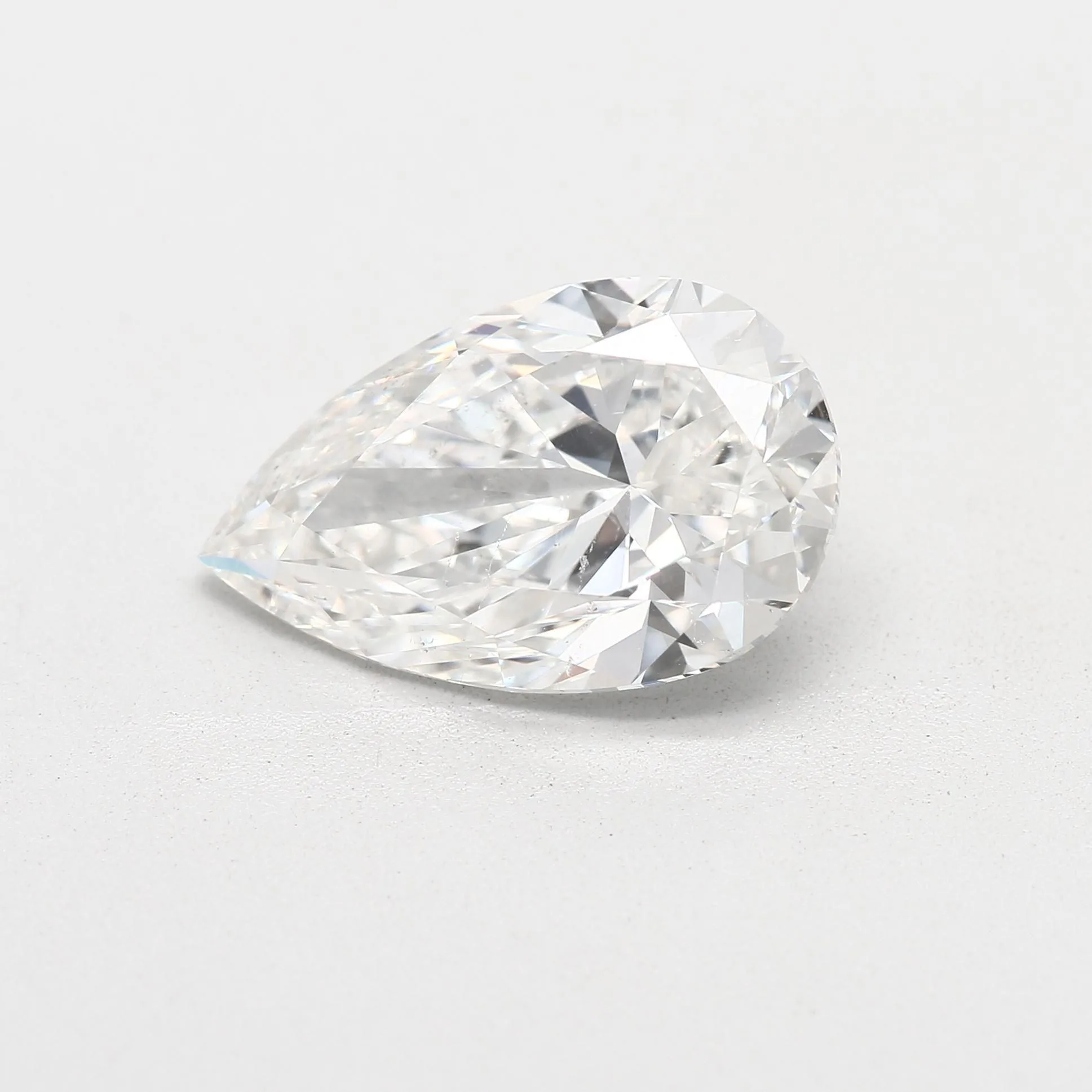 3.5 Carat H SI1 PEAR Diamond