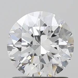 1.19 Carat Round E SI1 Natural Diamond