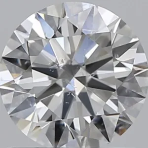 0.75 Carat Round F SI2 Natural Diamond