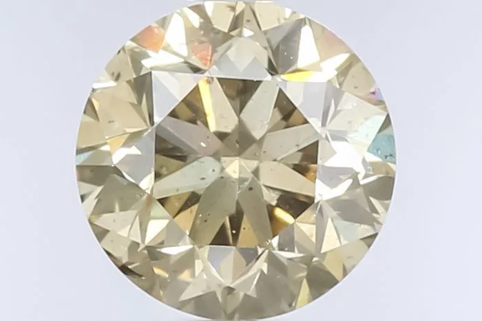 0.71 Carat Round Fancy Dark Brown Natural Diamond 1 0.71 Carat Round Fancy Dark Brown Natural Diamond