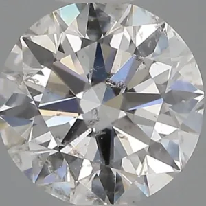 0.7 Carat Round G SI2 Natural Diamond