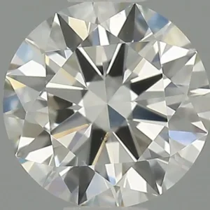 0.5 Carat Round I VS2 Natural Diamond