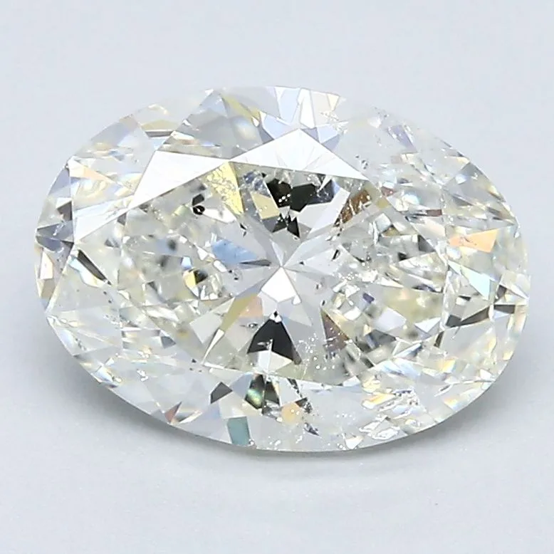 2.2 Carat I SI2 OVAL Diamond