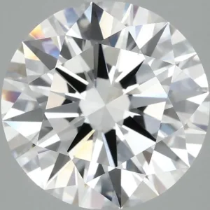 5.03 Carat Round E VVS2 Lab Diamond