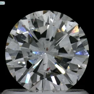 0.86 Carat Round G SI1 Natural Diamond