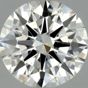 1.01 Carat H SI1 ROUND Diamond