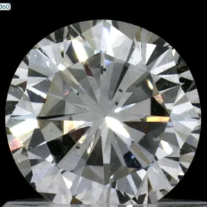 0.69 Carat Round I VS2 Natural Diamond
