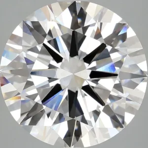 5.05 Carat Round E VVS2 Lab Diamond