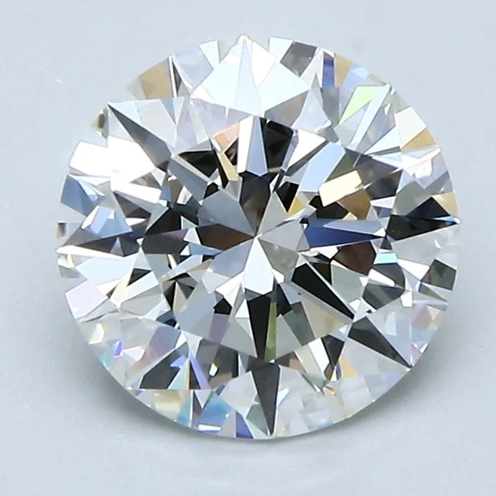 1.84 Carat H IF ROUND Diamond