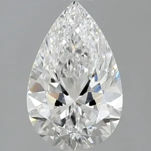 1.83 Carat D VVS2 PEAR Lab Diamond