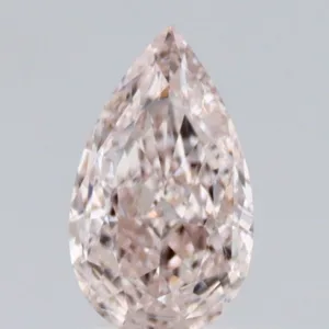0.52 Carat Pear VS1 Natural Diamond