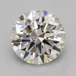 0.46 Carat Round G SI2 Natural Diamond