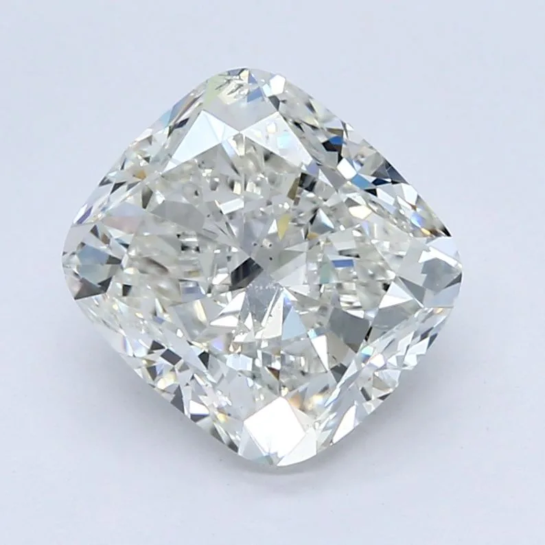 3.01 Carat I SI1 CUSHION BRILLIANT Diamond