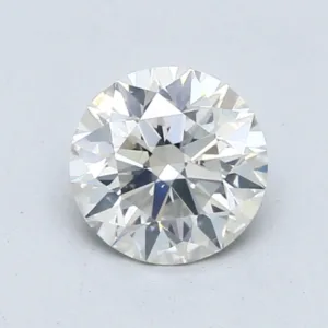 1.08 Carat Round J SI2 Natural Diamond