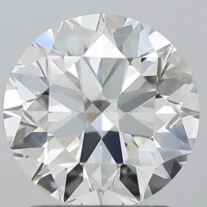 1.7 Carat Round G VVS2 Natural Diamond