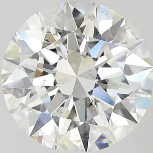 1.5 Carat Round H SI2 Natural Diamond
