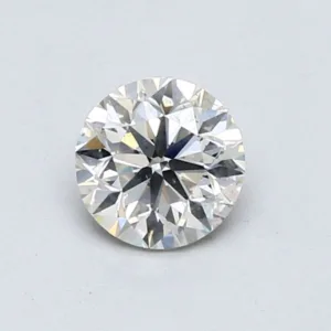0.72 Carat Round J SI2 Natural Diamond