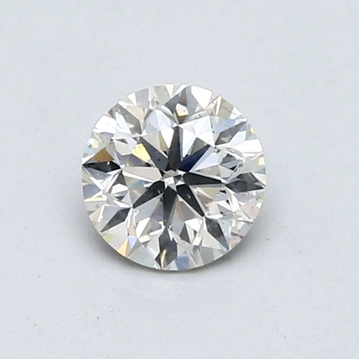 0.72 Carat Round J SI2 Natural Diamond 1 0.72 Carat Round J SI2 Natural Diamond