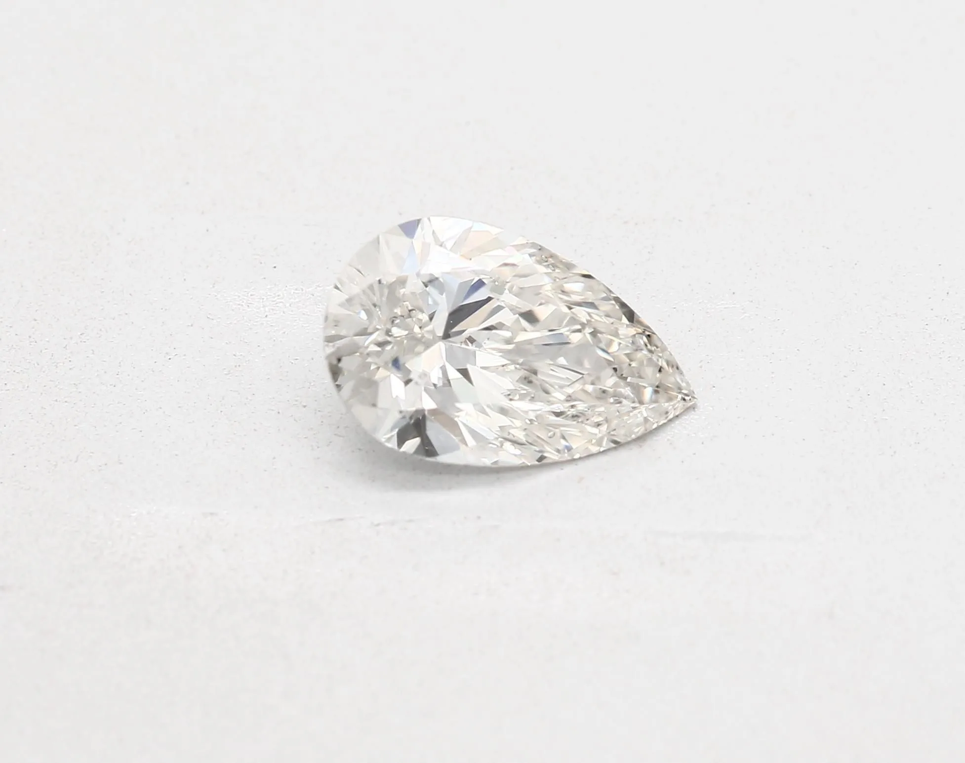 1.01 Carat J SI1 PEAR Diamond 1 1.01 Carat J SI1 PEAR Diamond