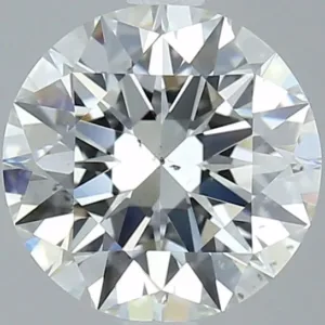 2.01 Carat H SI1 ROUND Diamond