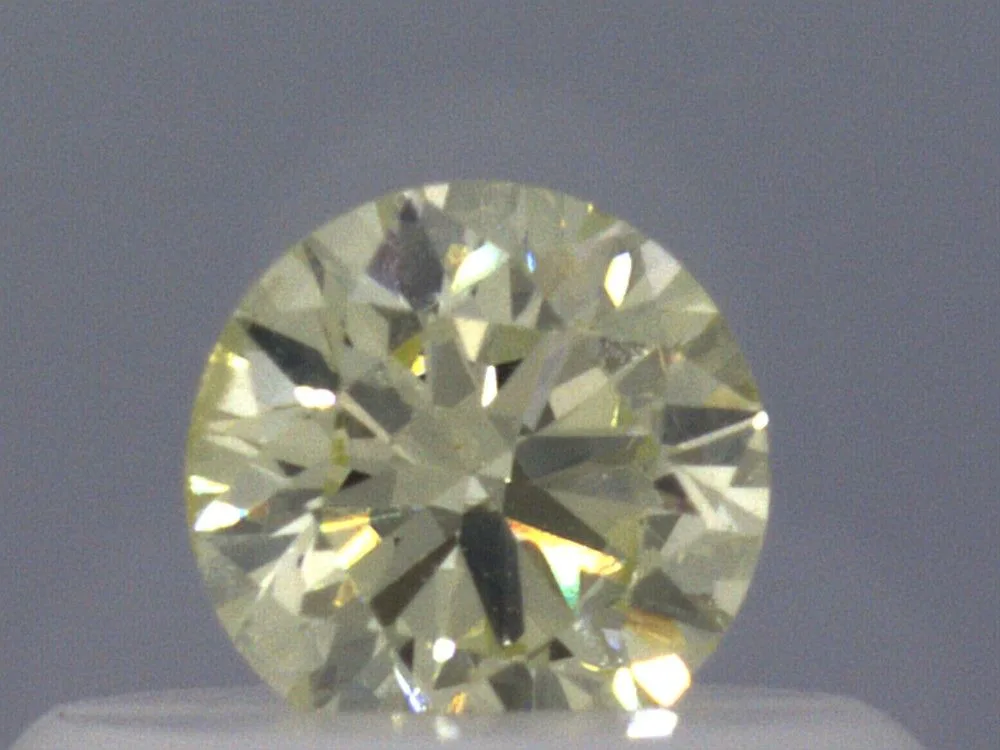0.29 Carat Round Fancy Deep Pink I1 Natural Diamond 1 0.29 Carat Round Fancy Deep Pink I1 Natural Diamond