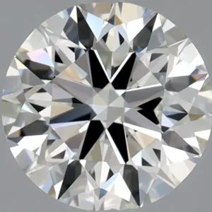 1 Carat H VVS2 ROUND Diamond