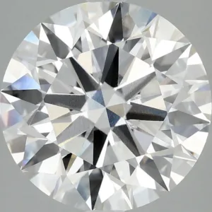 5.09 Carat Round E VVS2 Lab Diamond