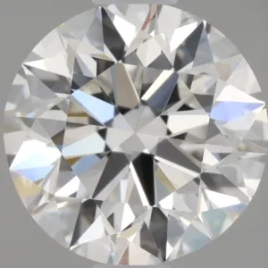 1 Carat Round E VVS2 Natural Diamond