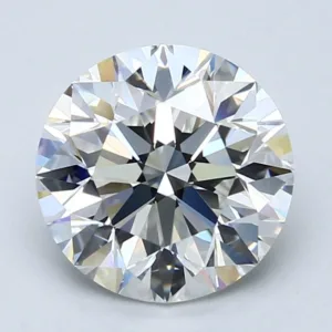 3 Carat Round H VVS1 Natural Diamond