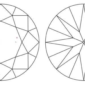 1 Carat H SI2 ROUND Diamond