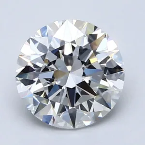 2.02 Carat Round F VS1 Natural Diamond