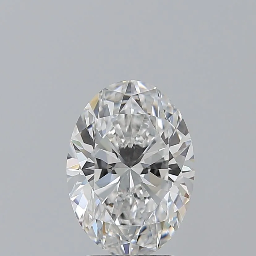 2.7 Carat D VS1 OVAL Diamond