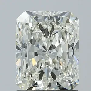 1.51 Carat K VVS1 RADIANT Diamond