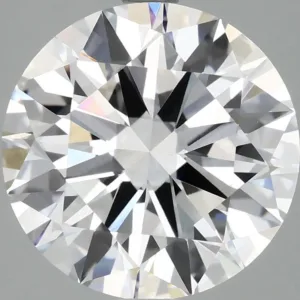 5.03 Carat Round E VVS2 Lab Diamond