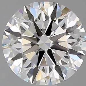 1.19 Carat E VS2 ROUND Diamond