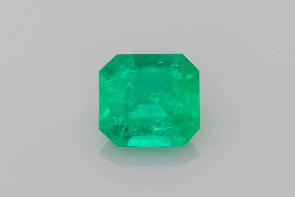 1.07 Carat ASSCHER EMERALD 1 1.07 Carat ASSCHER EMERALD