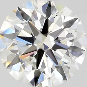0.7 Carat Round F VVS1 Natural Diamond
