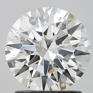 1.5 Carat Round H SI1 Natural Diamond
