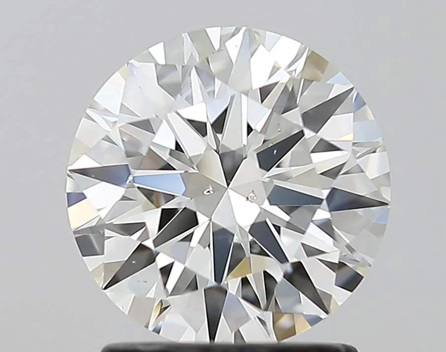 1.5 Carat Round H SI1 Natural Diamond 1 1.5 Carat Round H SI1 Natural Diamond