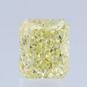 2.02 Carat Fancy Yellow VVS1 RADIANT Diamond