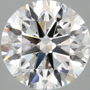 5 Carat Round E VVS2 Lab Diamond
